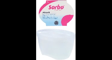 Sorbo Vochtvanger met Navulling – Wit – Voorkomt Condensatie en Schimmelvorming