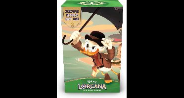 Disney Lorcana Gift Set Scrooge McDuck â€“ Trading Card Game