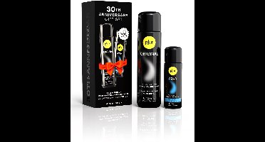 Pjur 30th Anniversary Cadeauset – Original 100 ml & Aqua 30 ml