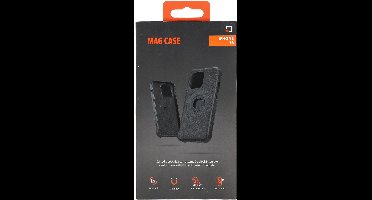 Lampa Mag Case - iPhone 16 - Specifieke Hoes met DuoLock-Bevestiging en Geïntegreerde Magnetische Ring