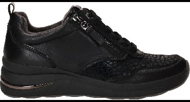 Tamaris Comfort Sneakers zwart Leer - Dames
