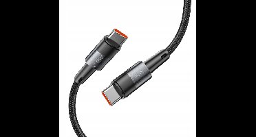 Tech-Protect UltraBoost USB-C Kabel 25cm PD100W - Grijs