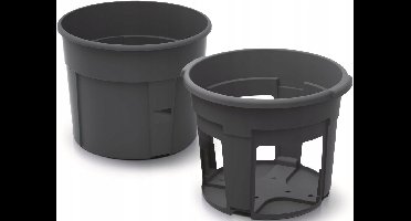 Prosperplast Aardappel Kweekpot 29,5 cm Antraciet