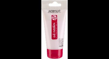 Acrylverf tac 390 pastelroze tube 75ml | 3 stuks