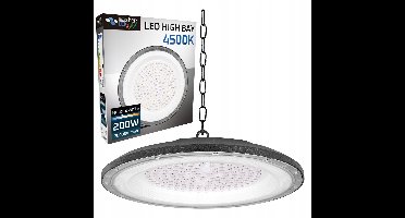 Industriële LED UFO Hoogbouwlamp 200W 20000lm IP65 Magazijn