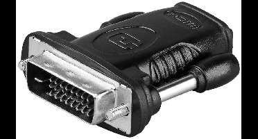Goobay DVI (m) - HDMI (v) adapter