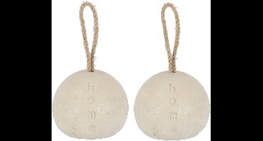 Best fot Boots Deurstopper bal - 2x - home - composiet - 15 x 15 x 12 cm - gewicht - deurstopper