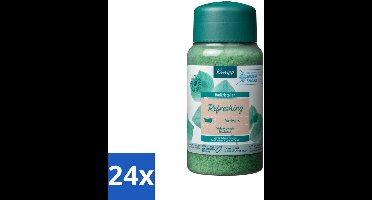 24 x Kneipp - Badzout - Badkristallen - Mint Eucalyptus - 600 g - Badzout - Badkristallen - Eucalyptus - Mint - Verfrissend