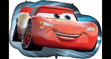 Folieballon - Auto Cars - 99 cm - Helium- en Luchtvulling