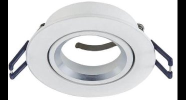 Inbouwspot armatuur Ø69mm | Wit | Kantelbaar | GU10