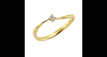 Orolino Ring Gold 585 mit Brillant 0,07ct.