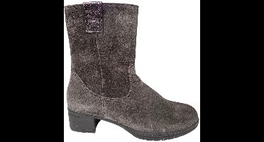 Hartjes Korte Laars 172.0246 34 77.14 Donkerbruin Smoke Grijs - Wijdte H