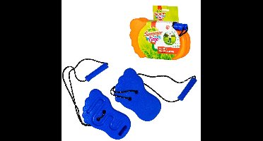 Summertime Footprint Klossen (2011157) - Loopklos - Grappig Voetontwerp