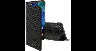 Hama hoesje geschikt voor Galaxy S21 - Booklet Slim Pro - Zwart