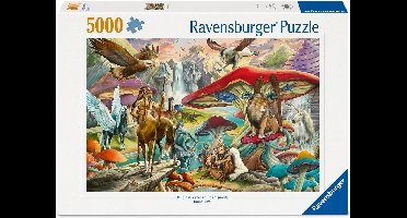 Ravensburger - Mushroom & Co - Legpuzzel - 5000 Stukjes
