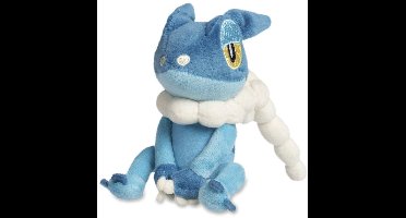 Pokémon Frogadier Sitting Cuties Plush