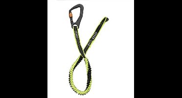 Plastimo Aluminium Elastisch Reddingstouw Met Karabijnhaak Geel
