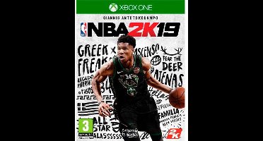 Xbox Games One Nba 2k19 Veelkleurig PAL