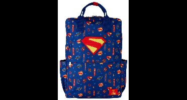 DC Comics by Loungefly Full-Size Nylon Backpack Superman