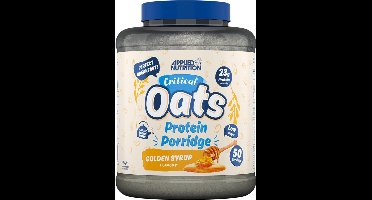 Applied Nutrition Critical Oats (3000g) Golden Syrup - Functionele voeding - Eiwitrijke voedingsmiddelen