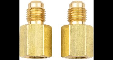 testo 0554 3113 Adapter 1/4 zu 5/16 (SAE) bzw. 7/16 zu 1/2 (UNF)