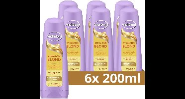 Andrélon - Conditioner - Stralend Blond - 6 x 200 ml