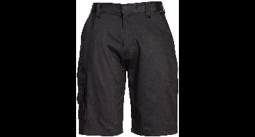 Portwest Dames Combat Korte Broek S797 - Zwart - L