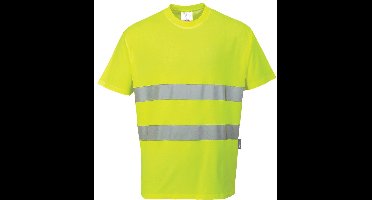 Portwest Katoen Comfort T-Shirt S172 - Geel - 4XL