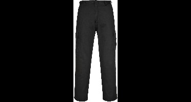 Portwest Combatbroek C701 - Zwart Lang - 28