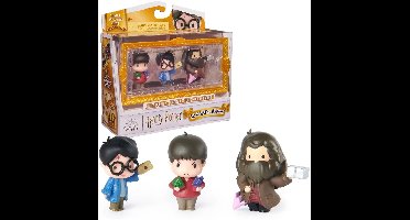 Harry Potter Micro Magical Moment figuren 3 pack - Harry Dudley Hagrid