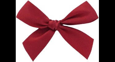 Wijnrood satijnen strikjes 6x6 cm - perfect voor feestdecoratie - 6x6cm / 200st.