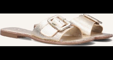 Mexx Lolli Slippers - Dames - Goud - Maat 39