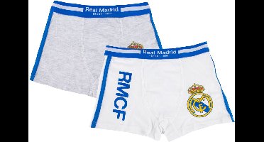 Boxerset Single Jersey 2 Stuks Real Madrid