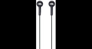 Oordopjes Gloss II, in-ear, zwart