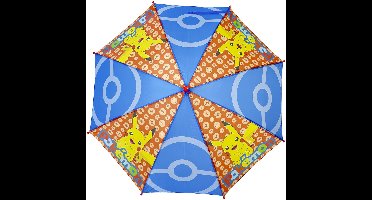 Pokemon - Paraplu - 48cm lengte - 88cm diameter