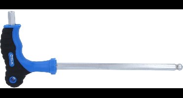 BRILLIANT TOOLS T-handgreep kogelkop inbussleutel 10,0 x 200 mm -...
