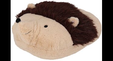 Apollo sloffen Egel - voetenwarmer - pantoffels - volwassenen - dierensloffen