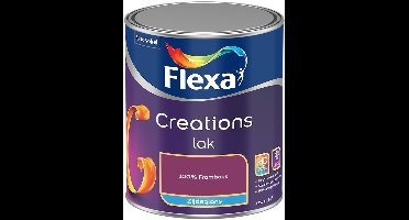 Flexa - Creations Lak Zijdeglans - 100% Framboos - Mengverf - 0.75 L