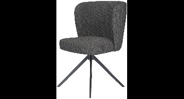 Puur - Jude draaistoel metaal - grijs