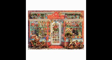 Clementoni Legpuzzel Kerstwinkel - 1000st.