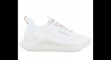 Calvin Klein EVA Runner Sock Mix - Dames Sneakers Schoenen Wit YW0YW01665