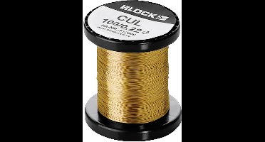 BLOCK Koperdraad gelakt Buitendiameter (excl. isolatielak): 0.85 mm 95 m 0.50 kg