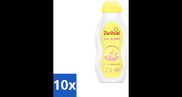 10 x Zwitsal - Babyverzorging - Rijke Huidolie Avocado - Voor de Gevoelige Babyhuid - 200 ml - Babyhuid Verzorging - Babyolie - Avocado Olie - Gevoelige Huid - Voedende Olie
