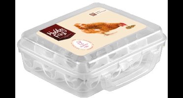 Duurzame eierbewaardoos voor 12 eieren
