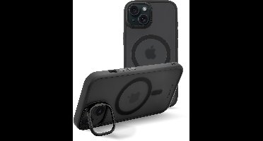 Mobilize Hoesje geschikt voor Apple iPhone 13 MagSafe Telefoonhoesje Hardcase | Mobilize Hybrid Pro Backcover Shockproof | Geschikt voor MagSafe | Geschikt voor Draadloos Opladen met Magnetische Ring | Geschikt voor MagSafe Case - Zwart