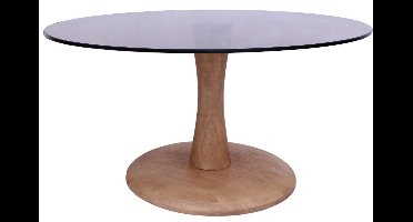 Brix - Bijzettafel Faye Almond - 75x75x30cm