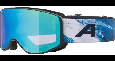 Alpina Venet Q-Lite OTG Skibril 2025 | Zwart | Categorie 2