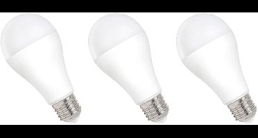 Spectrum LED Lamp E27 15W - 230V - 1500 Lumen - 3000K Warm wit - Gezellig licht - Energiezuinig - 3 stuks