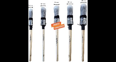 Onlineverf kwast - 12