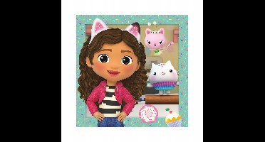 Dino puzzel Gabby's Poppenhuis 165 stukjes